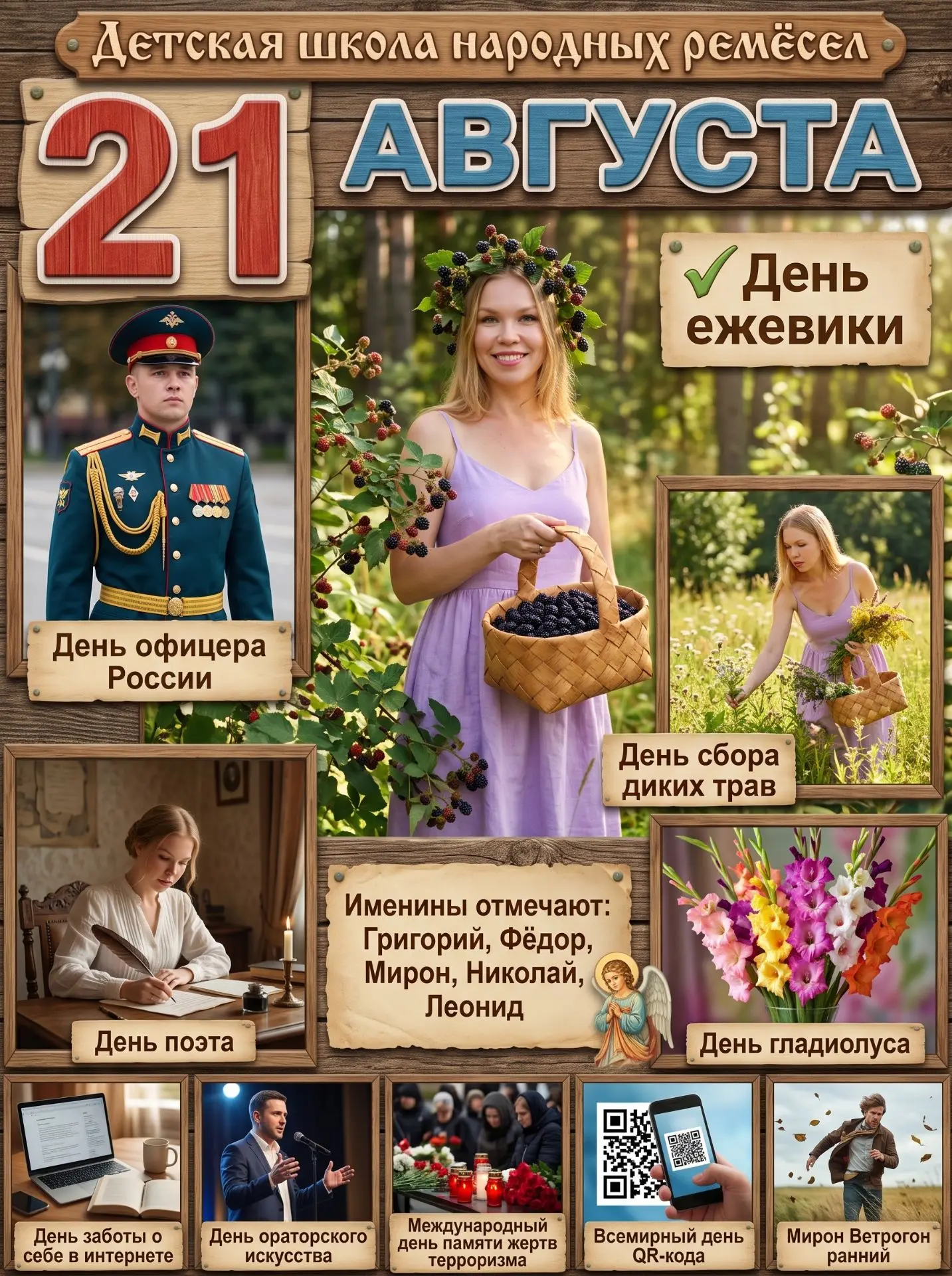 СЕГОДНЯ САМЫЙ ЛУЧШИЙ ДЕНЬ!