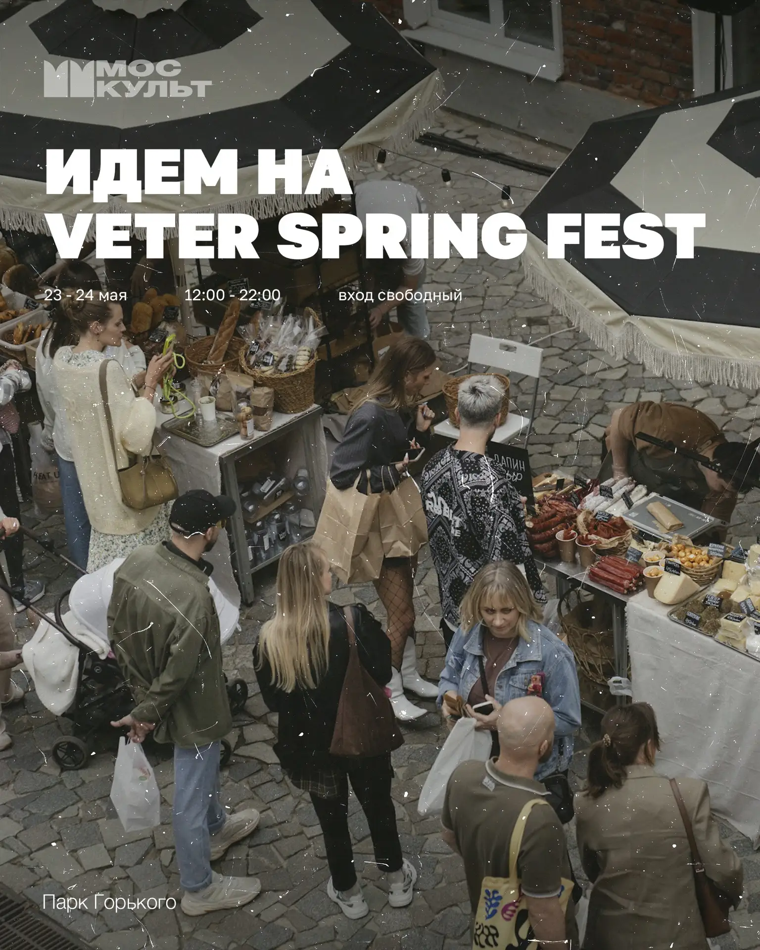 Встречаем теплые дни на Veter Spring Fest!
