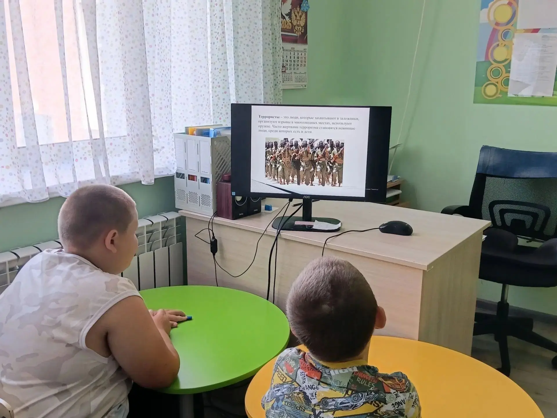 В рамках комплекса мероприятий в целях безопасности воспитанников и предотвращения их противоправной