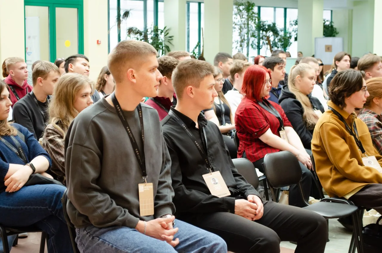🎓Студенты ХАУ на форуме «Всероссийской школы КВН»!  📍С 16 по 20 апреля студенты Херсонского аграрног