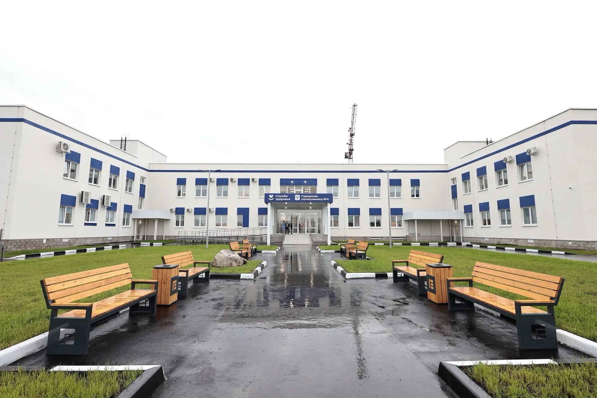 🏥Открыли новую взрослую поликлинику для жителей Дальнего Засвияжья Ульяновска!