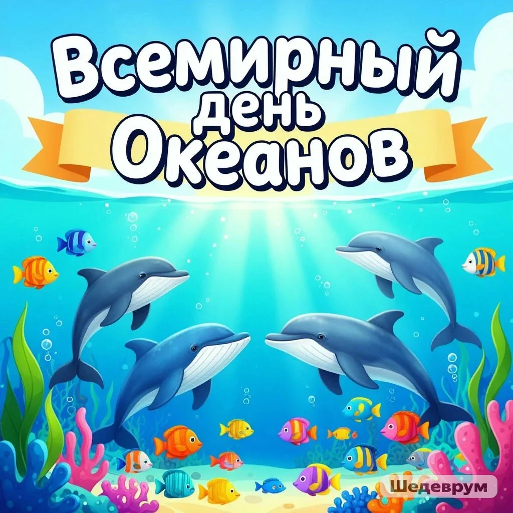 Сегодня мы отмечаем Всемирный день океана, и это замечательный повод задуматься о его в...