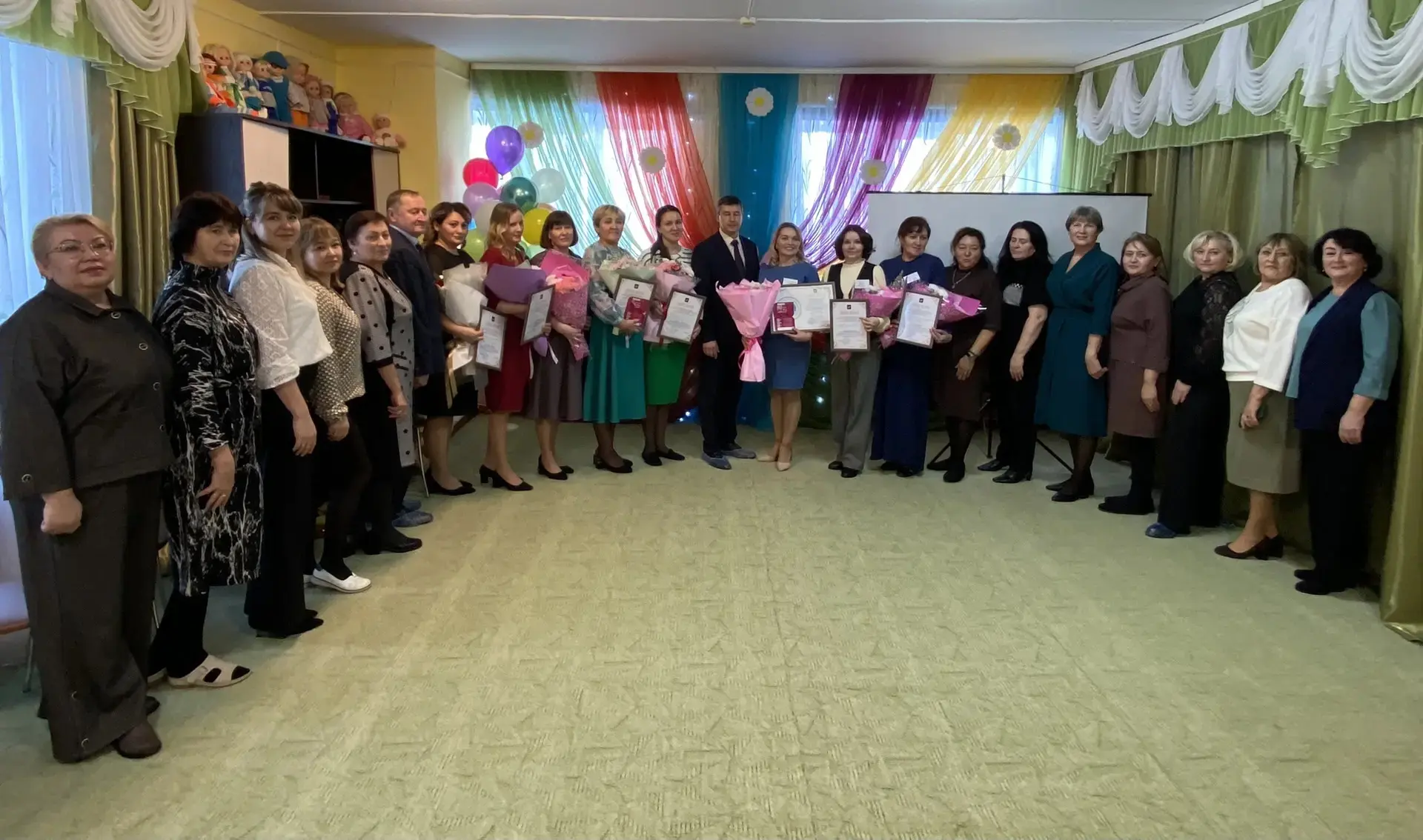 Завершение конкурса "Воспитатель года 2026" – это всегда волнительный и торжественный м...