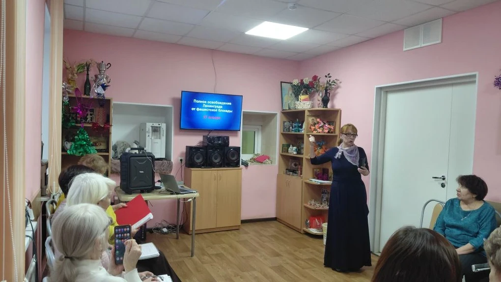Сегодня для наших получателей социальных услуг состоялось очень важное и трогательное м...