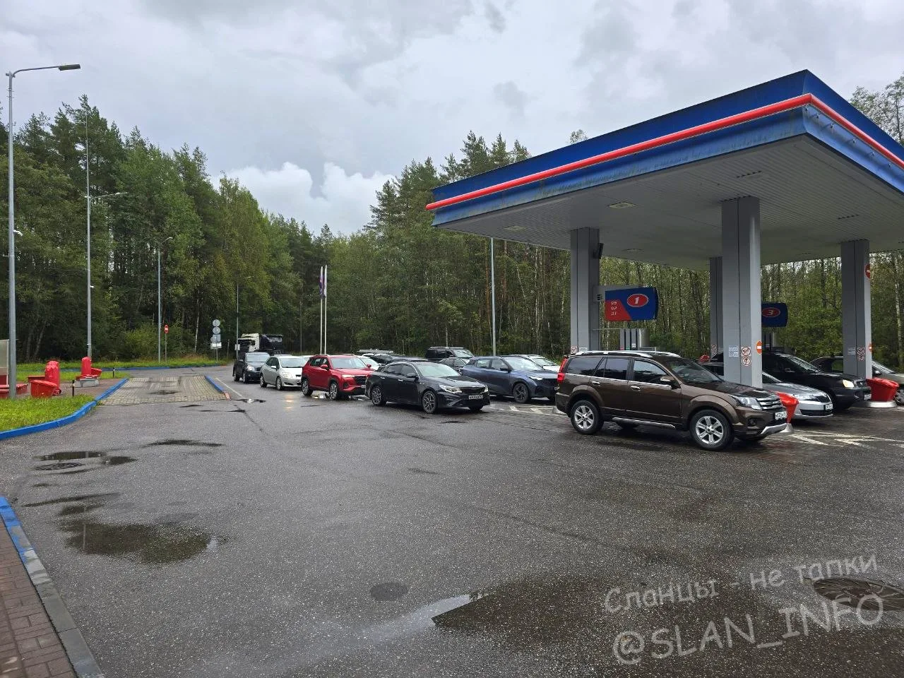 ⬇️⬆️ Двухсторонее движение по мосту запустили.