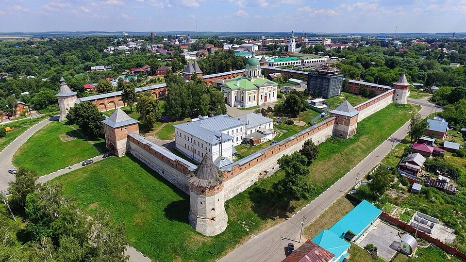 Какой кремль самый маленький в России?