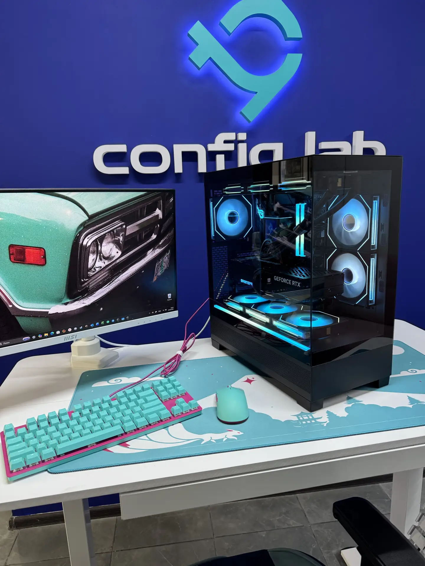 Отлично сбалансированная сборка для максимального круга задач и игр. AMD 7800X3D+NVIDIA...