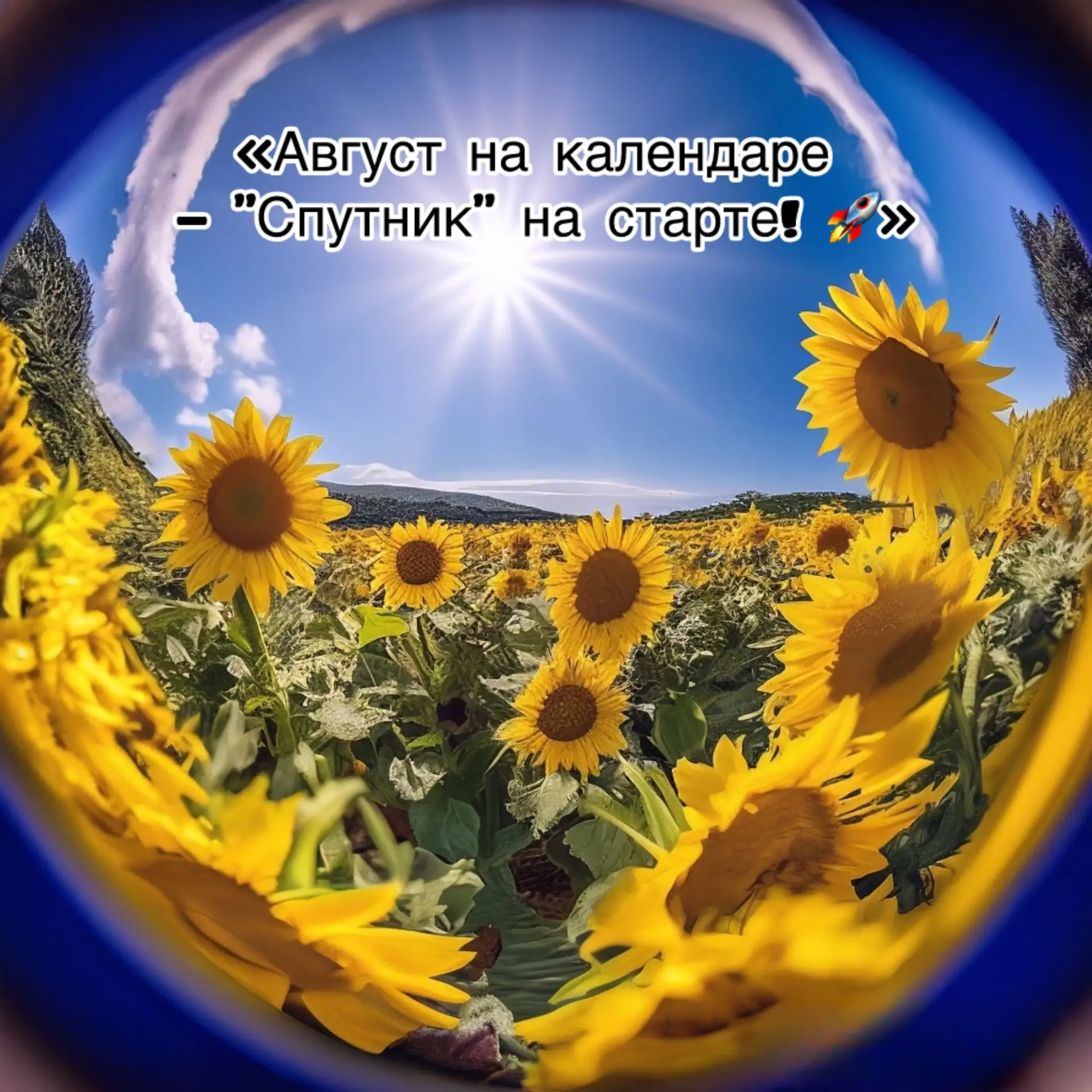 Август на календаре — «Спутник» на старте! 🚀Лето вышло на финальную прямую. Проведите ...