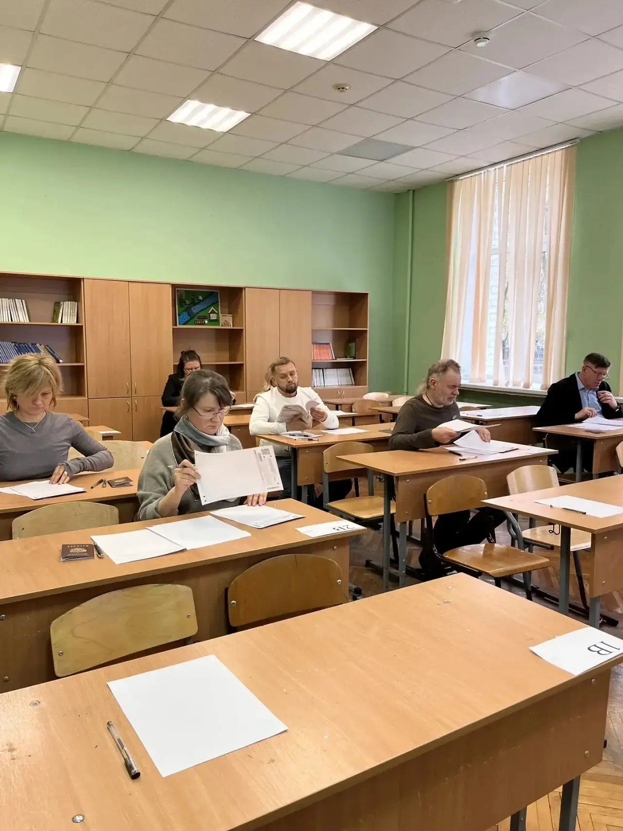 АКЦИЯ «СДАЁМ ЕГЭ ВМЕСТЕ»  🏫29 апреля в школе №1251 имени генерала Шарля де Голля прошла Всероссийска