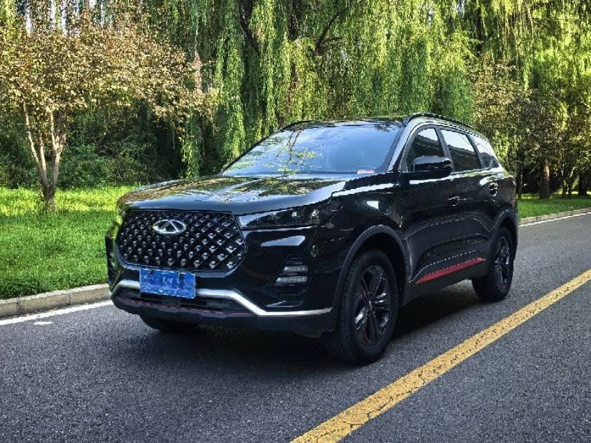 🔥 Chery Tiggo 7 (модель 2023 года), версия 1.5T CVT «Super Power» (комплектация Warrior)