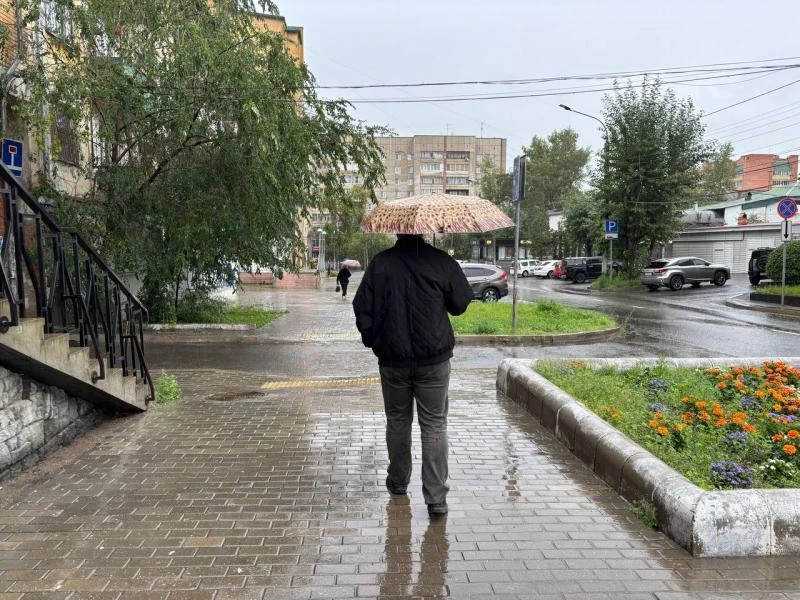 ❗️Сильные и очень сильные дожди продолжат гулять по Забайкальскому краю 27 июля❗️

🔻Гидрометцентр З