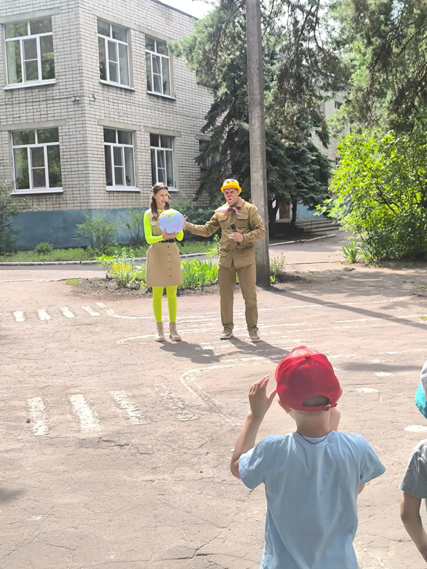 У нас в гостях праздничное агентство «За-За» 🤡😜😝