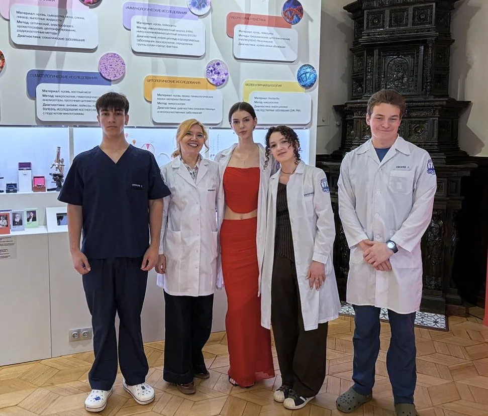 Ночь в музее — через микроскоп🔬