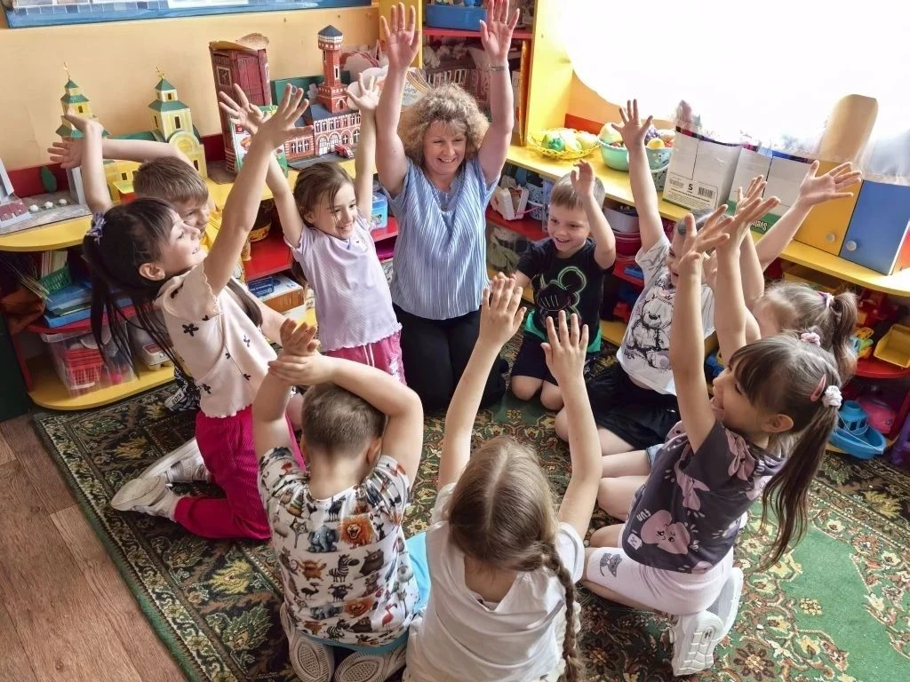 ❤️Детский сад №34 города Ельца присоединился к акции "Вторая мама!"  В каждом детском саду есть особ