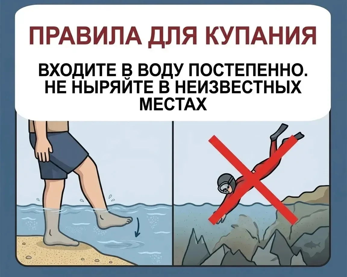 Полицейские и спасатели призывают граждан с осторожностью относиться к нахождению на водных объектах