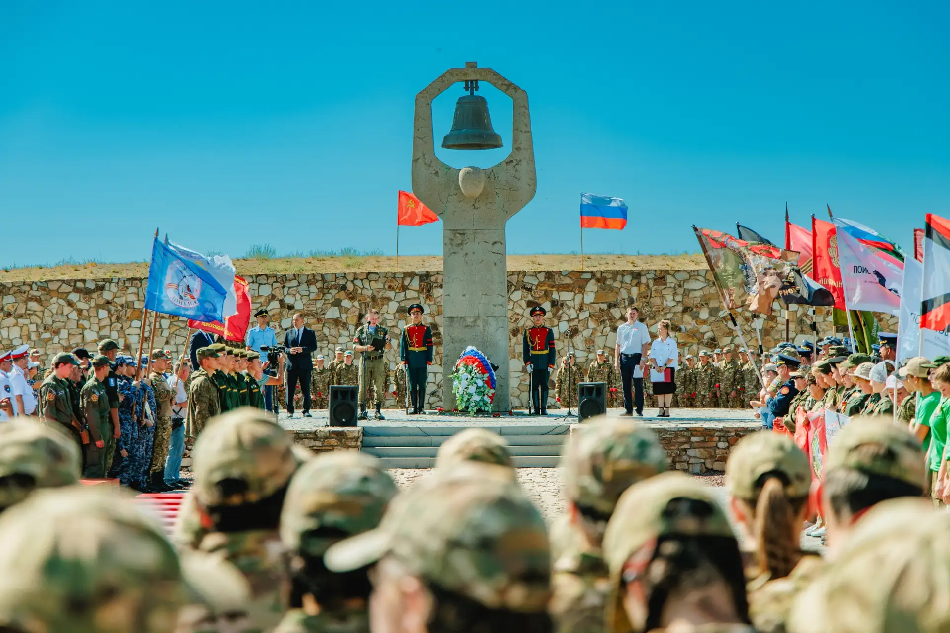 Саратовский отряд борется за победу в финале «Зарницы 2.0»