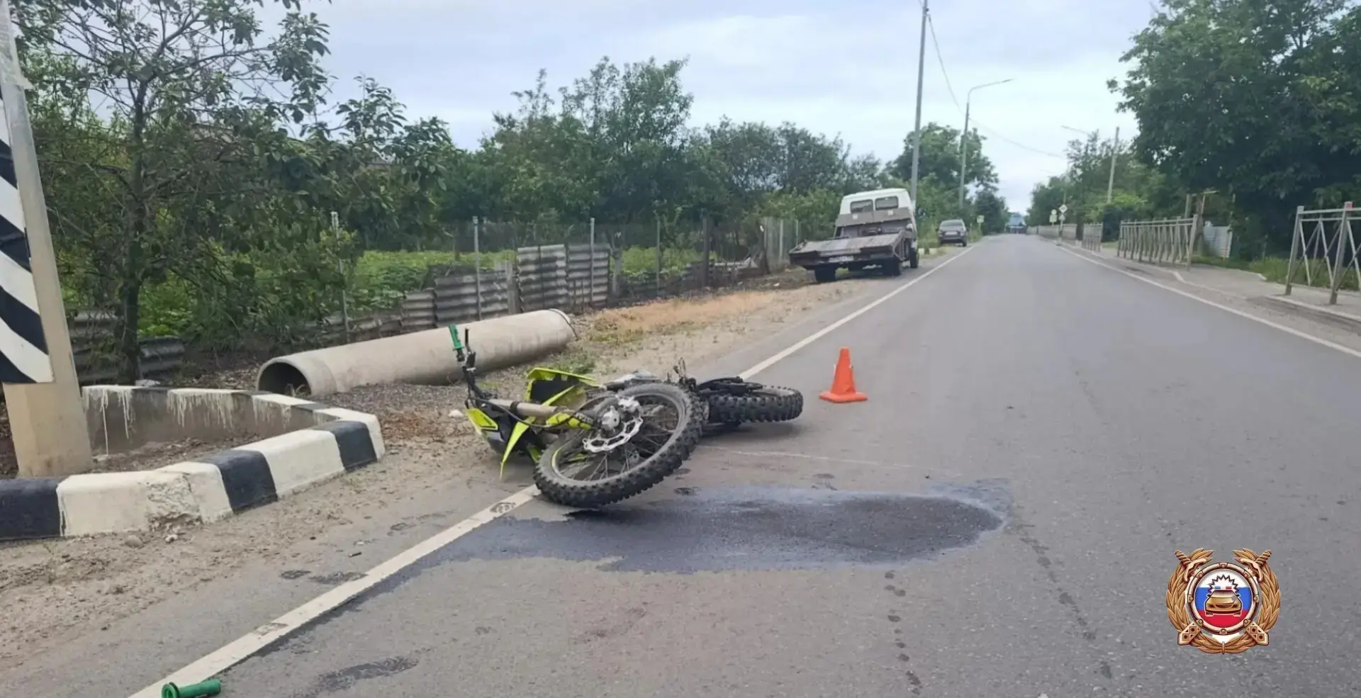 Погиб водитель питбайка на Ставрополье 

По предварительным данным, 14 июня 03 часа 35 минут на 3 км