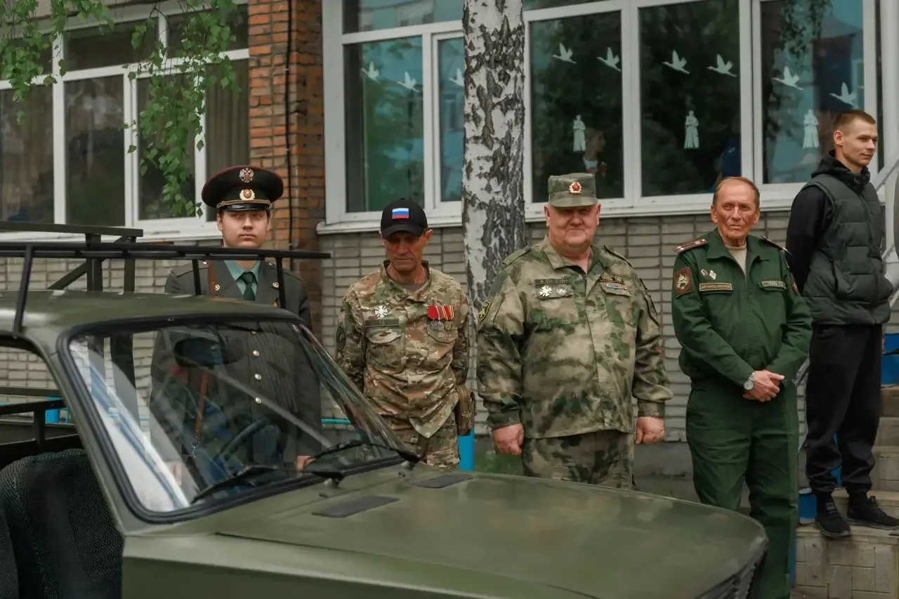 🔉Первые в Алтайском крае: фоторепортаж с акции «Автомобили Победы»!🔥  ➡️Несколько дней назад прошла 