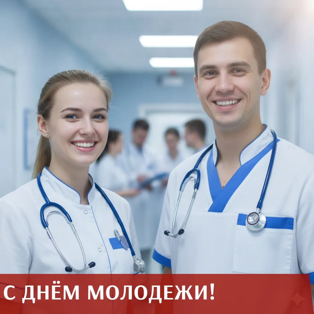 Сегодня наша страна отмечает День молодежи.
