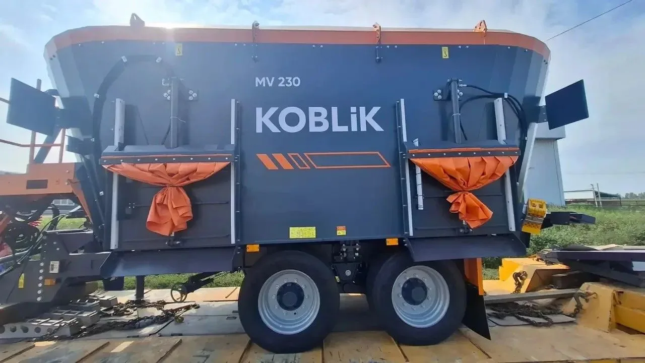 🥛 Первый MV230 в Липецкой области