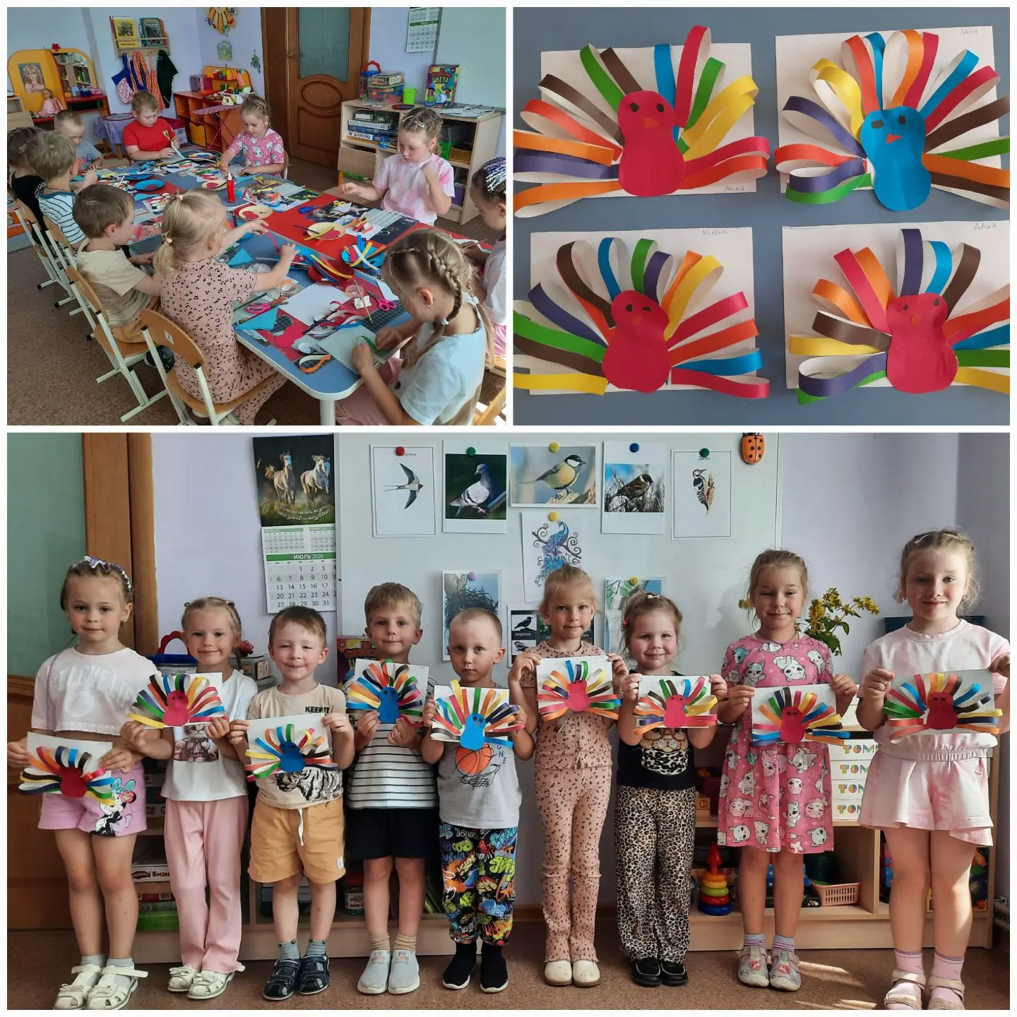 #ПтичьиЭтажи
🐦 День «Птичьи этажи» в нашем детском саду! 🐦

Сегодня мы с ребятами отправились в ув