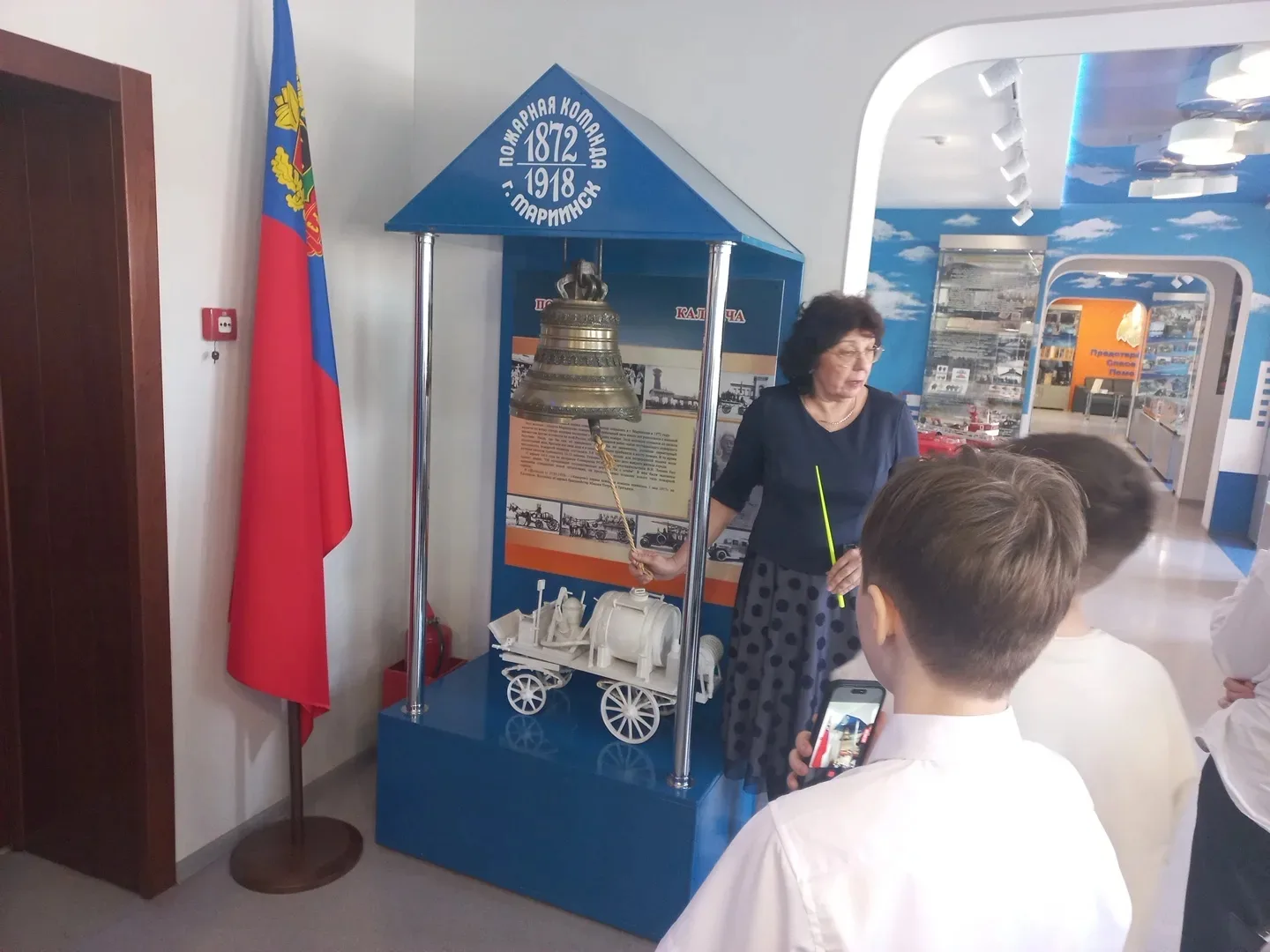 Зову в профессиию  📍В рамках муниципального профориентационного проекта "Зову в профессию" 14 апреля