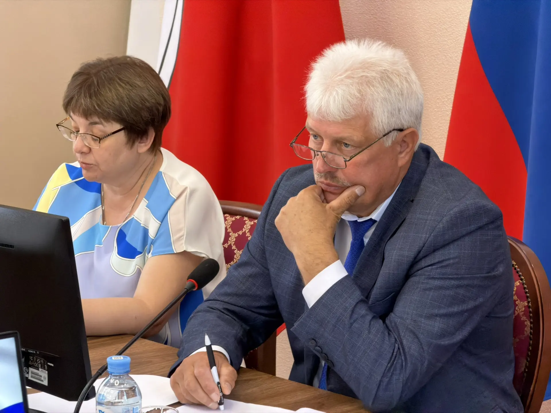 💯Решения приняты!

✅Сегодня прошла 25 сессия Совета народных депутатов района. В ее работе участвов