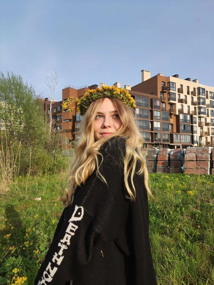 Потрясающая 🌾