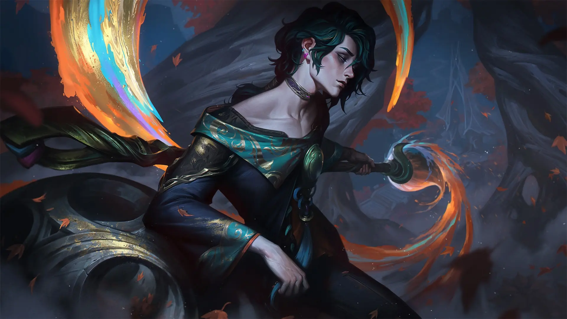 Хвей скоро выйдет в Wild Rift. Со скином. ❤️