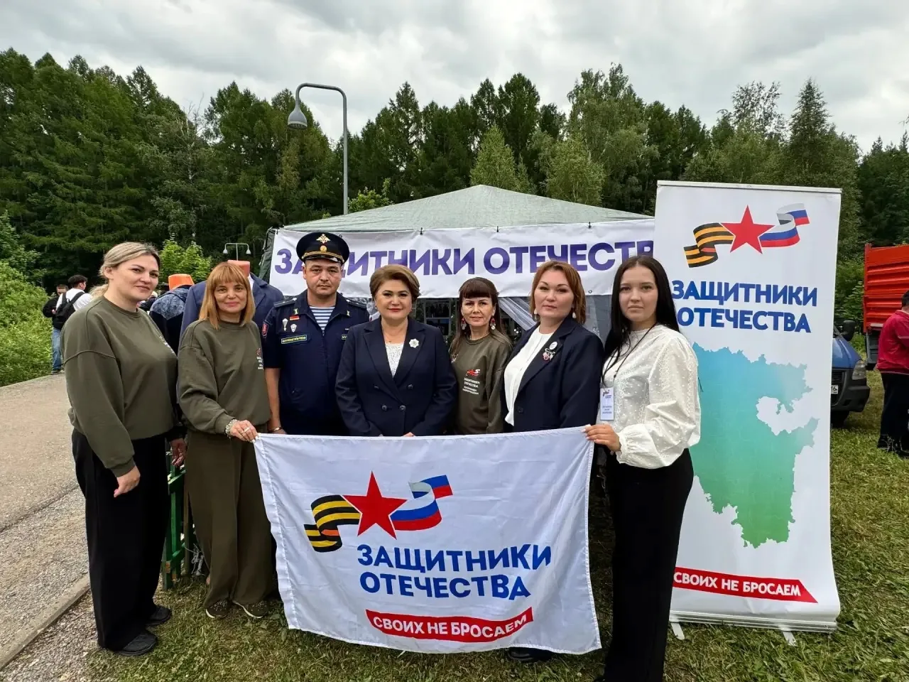 На гостеприимной земле Белебеевского района состоялся Сабантуй. В рамках мероприятия развернул свою 