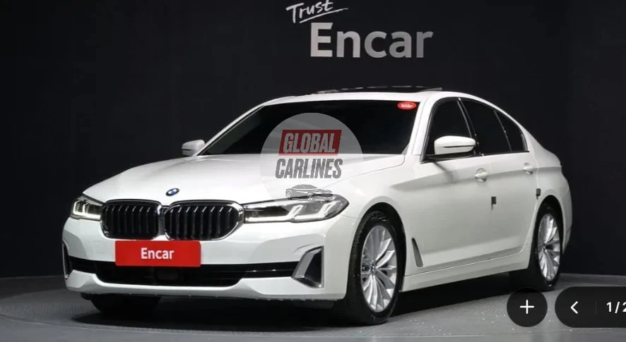 🚗В ПРОДАЖЕ: BMW 5 Series (G30) 520i Luxury  • дата регистрации в Корее - 2023/06 • 2 л. бензин / 2WD
