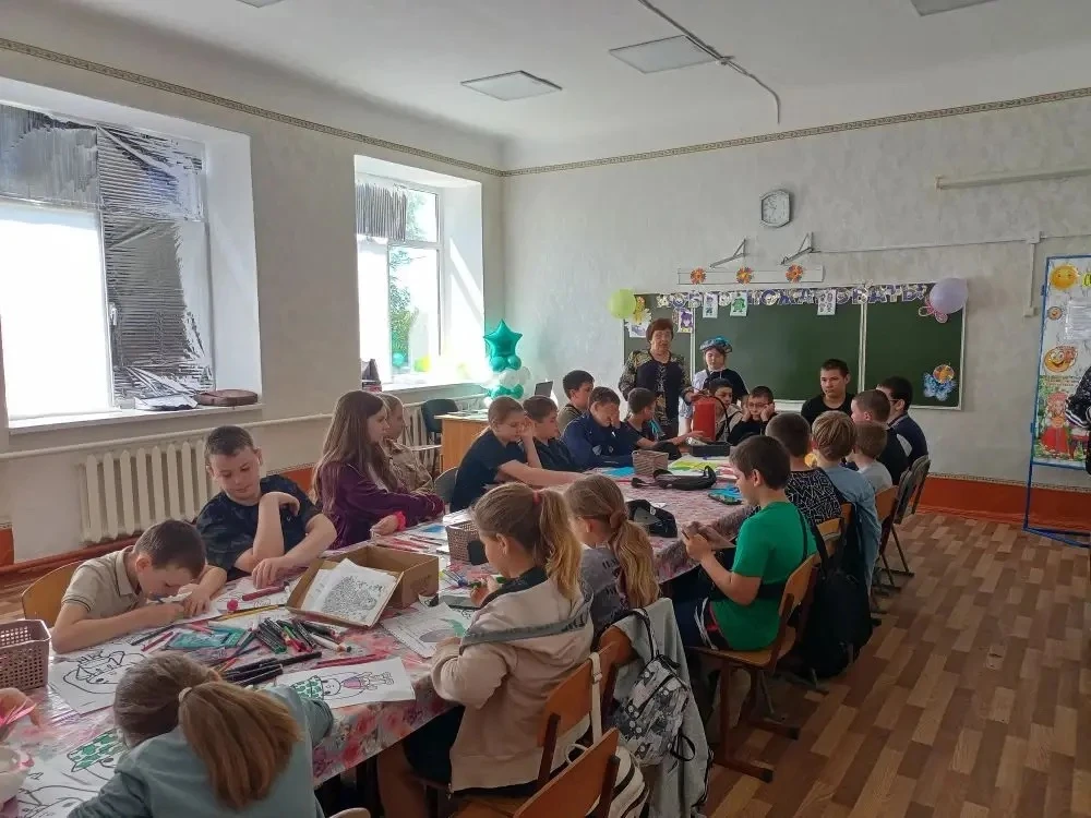 📢 Безопасность прежде всего: успешная эвакуация в школьном лагере! 📢