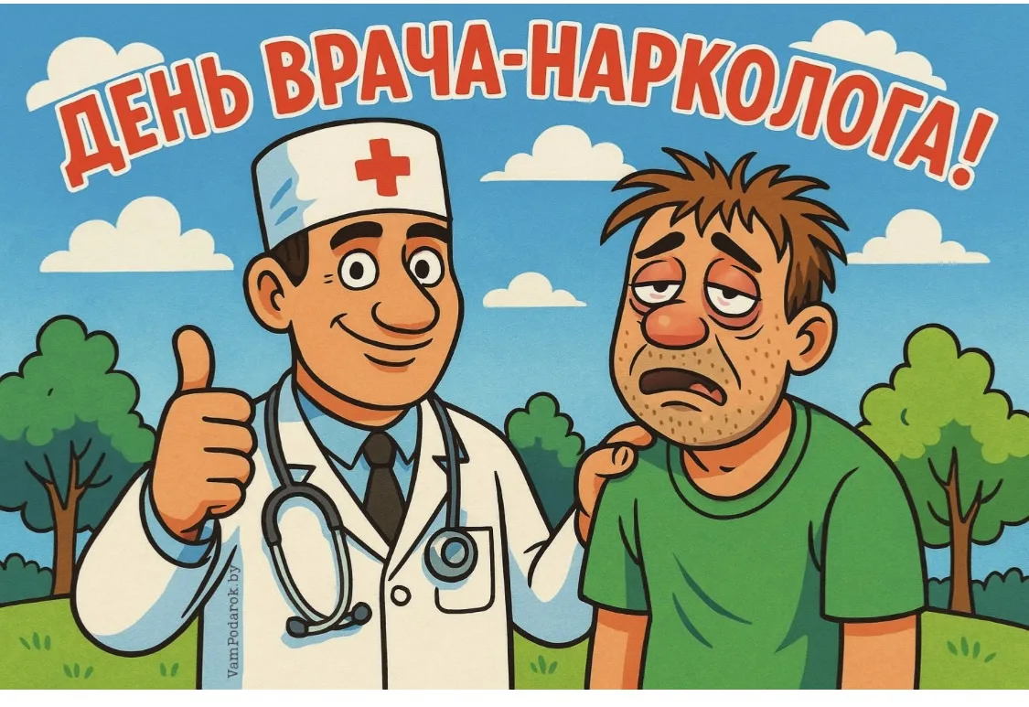 День врача-нарколога в России отмечают 26 июня.