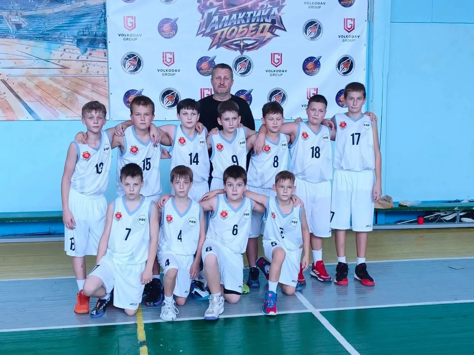 🏀 Завершился открытый региональный турнир в Калуге среди юношей 2015 г.р. и младше.