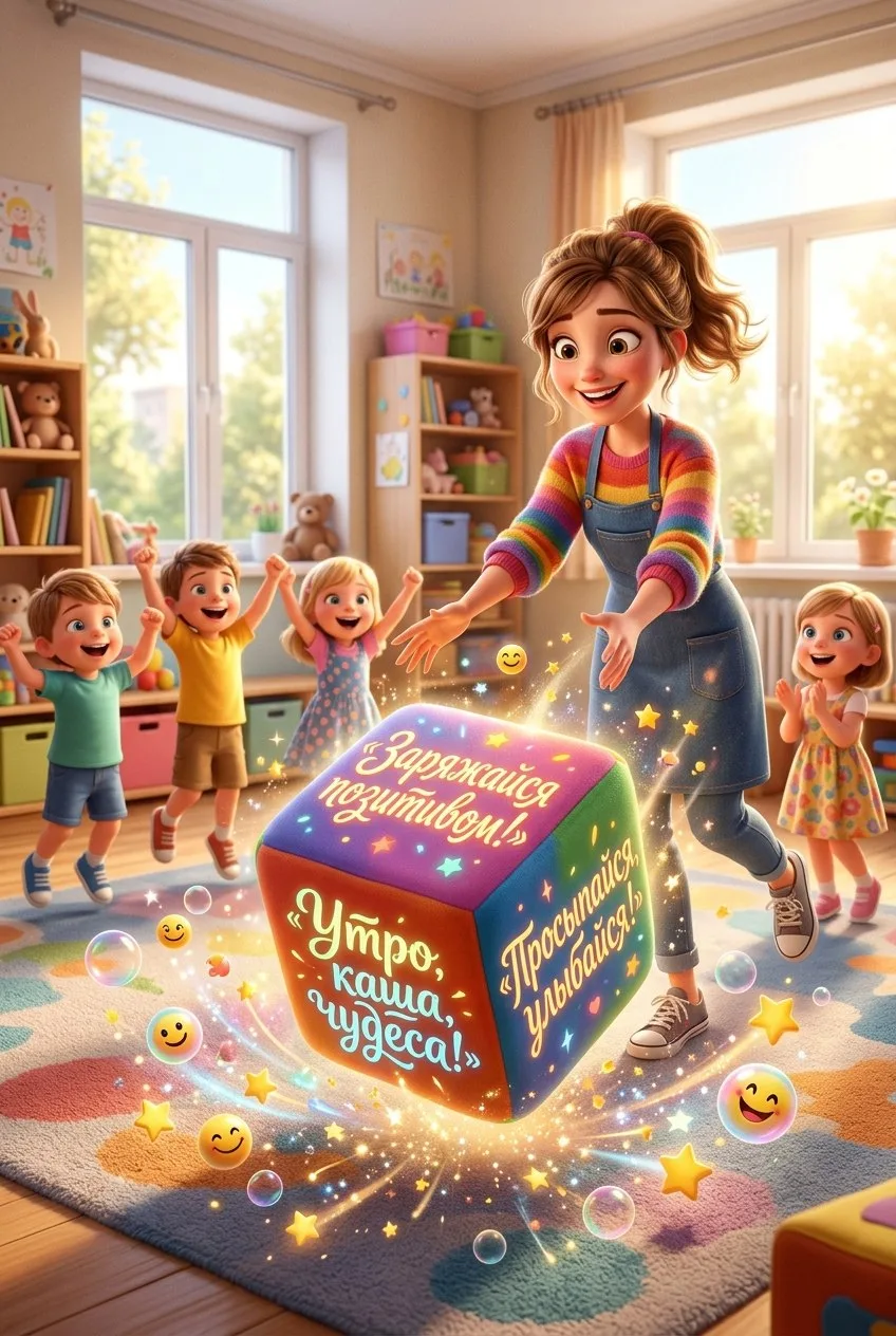 Доброе утро, дорогие родители и малыши! ☀️

Начинается новая неделя, и она особенная — последняя нед