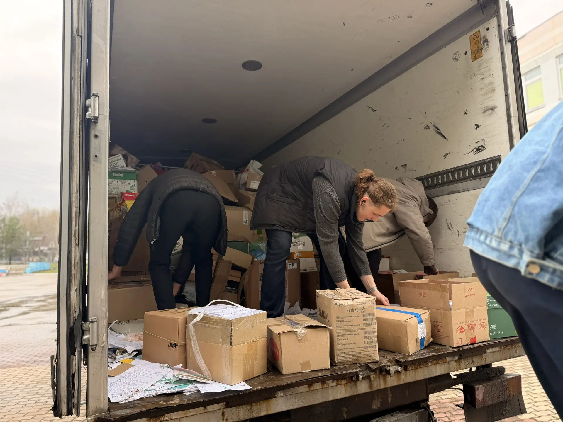 📦💚 Ученики и учителя Дубковского отделения приняли участие в Акции по сбору макулатуры. За время акц