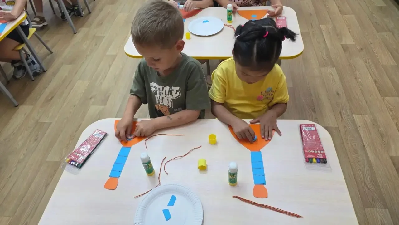 🥁Сегодня 23 июля в нашем детском саду прошел ,,День Музыкальной игрушки ,,. 🎸
Дети играли в игру ,