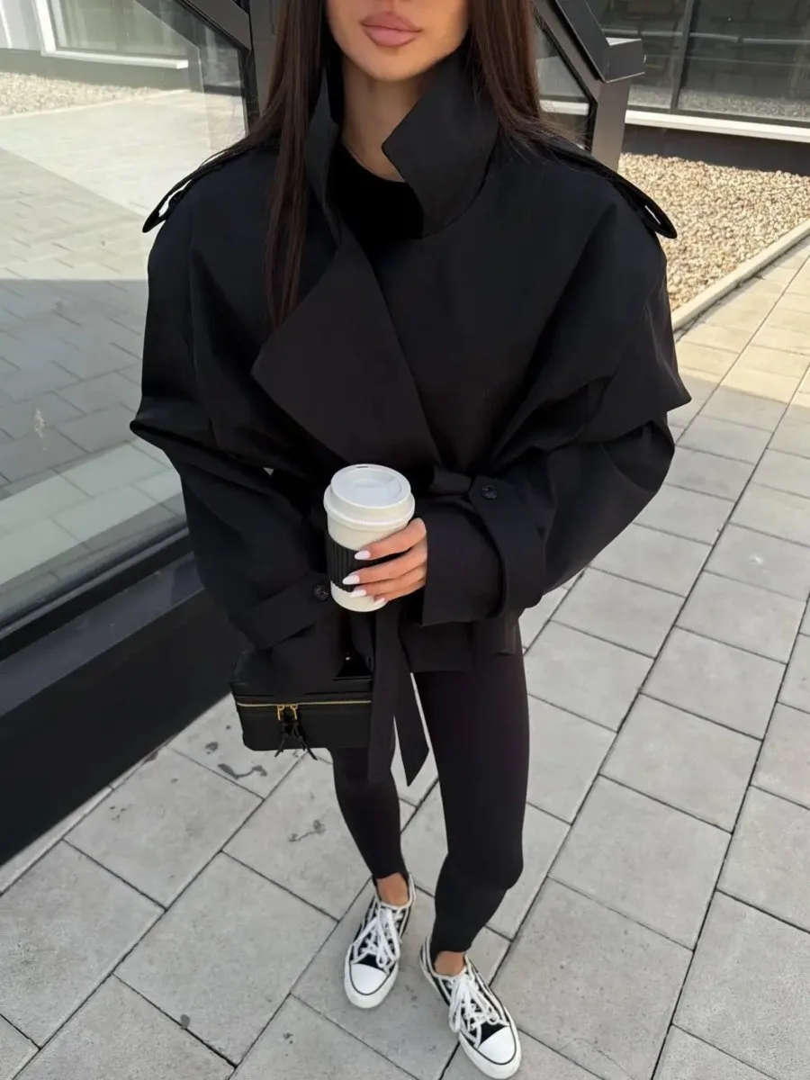 New Drop: укороченный тренч ✨