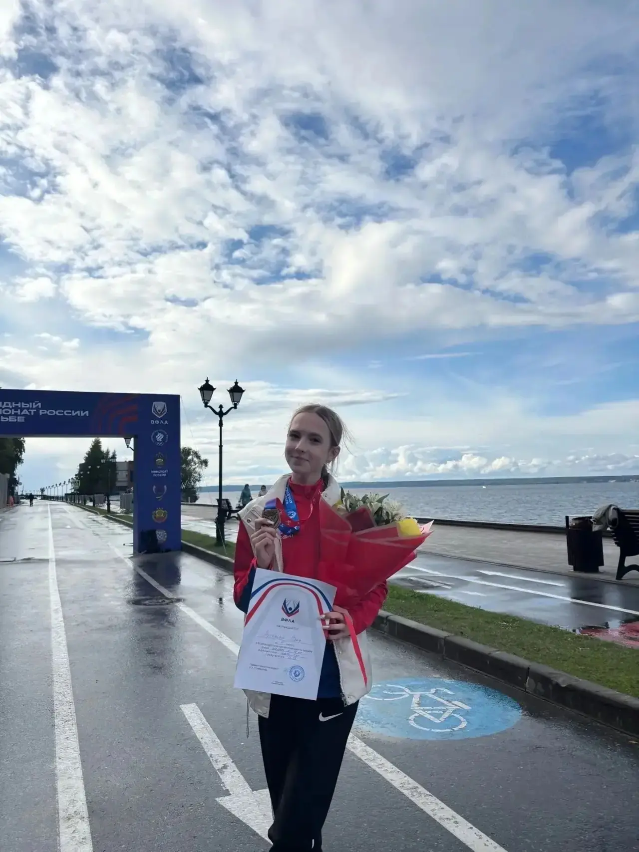 🏆Командный Чемпионат России по ходьбе 5000 м в г.Чебоксары.