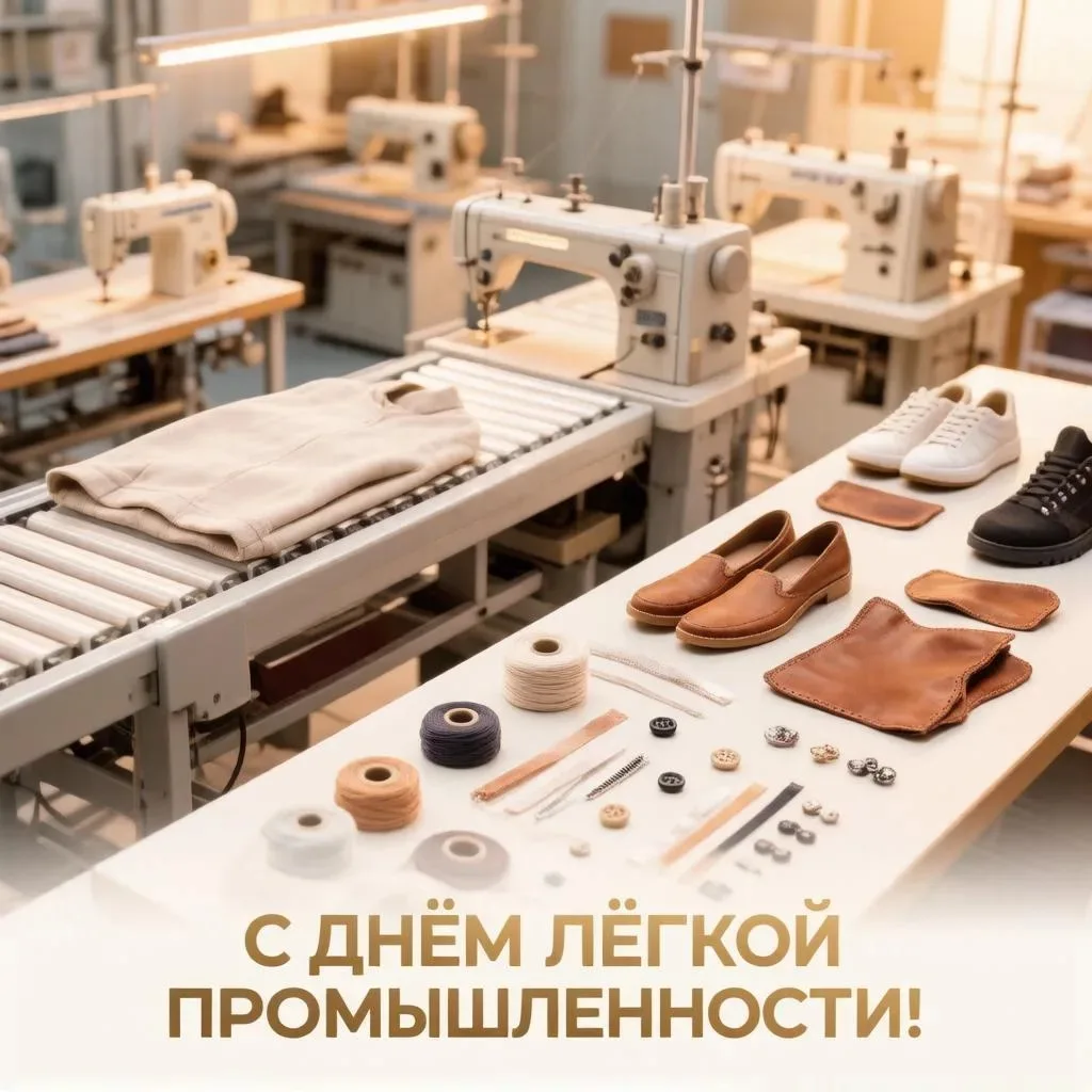 Уважаемые работники и ветераны предприятий лёгкой промышленности городского округа Клин!

Поздравляю