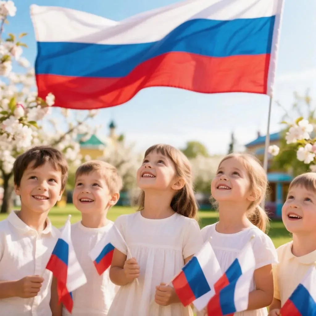 С Днём Государственного флага России! 🇷🇺