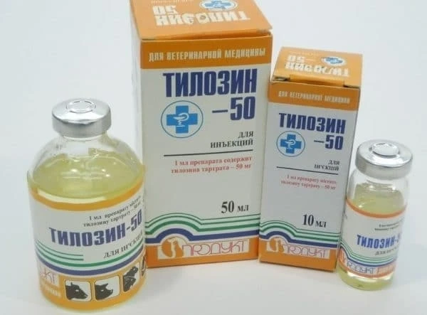 🐔Антибиотик Тилозин 50