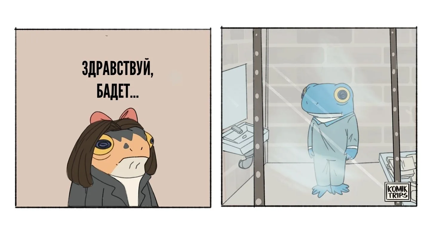 любим лягушек и жабок