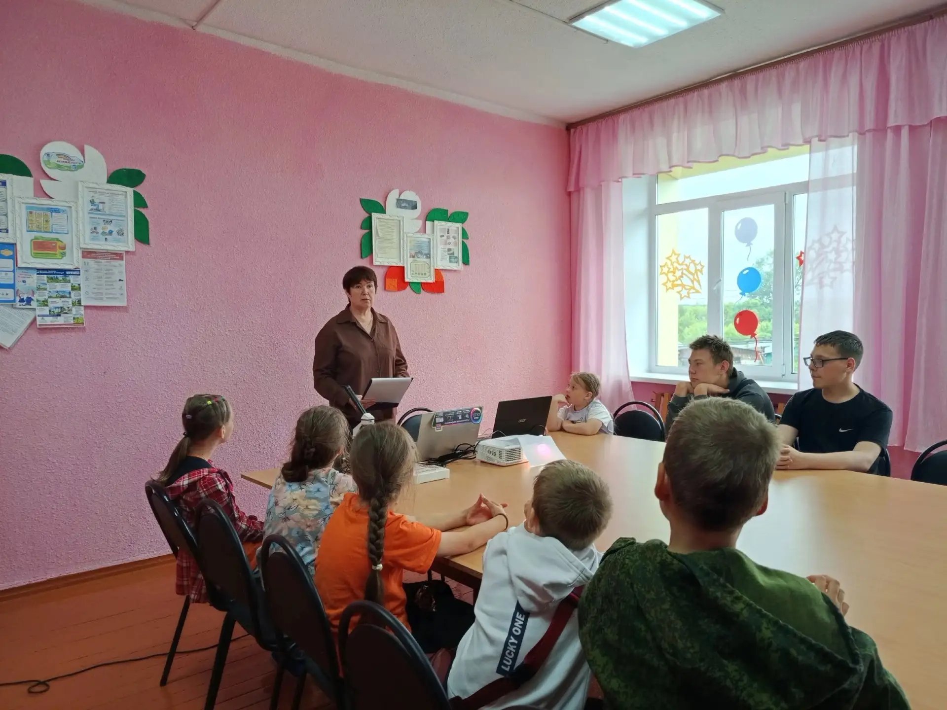 ⛔В нашем лагере состоялся очередной тематический день, посвященный правилам дорожного движения (ПДД)