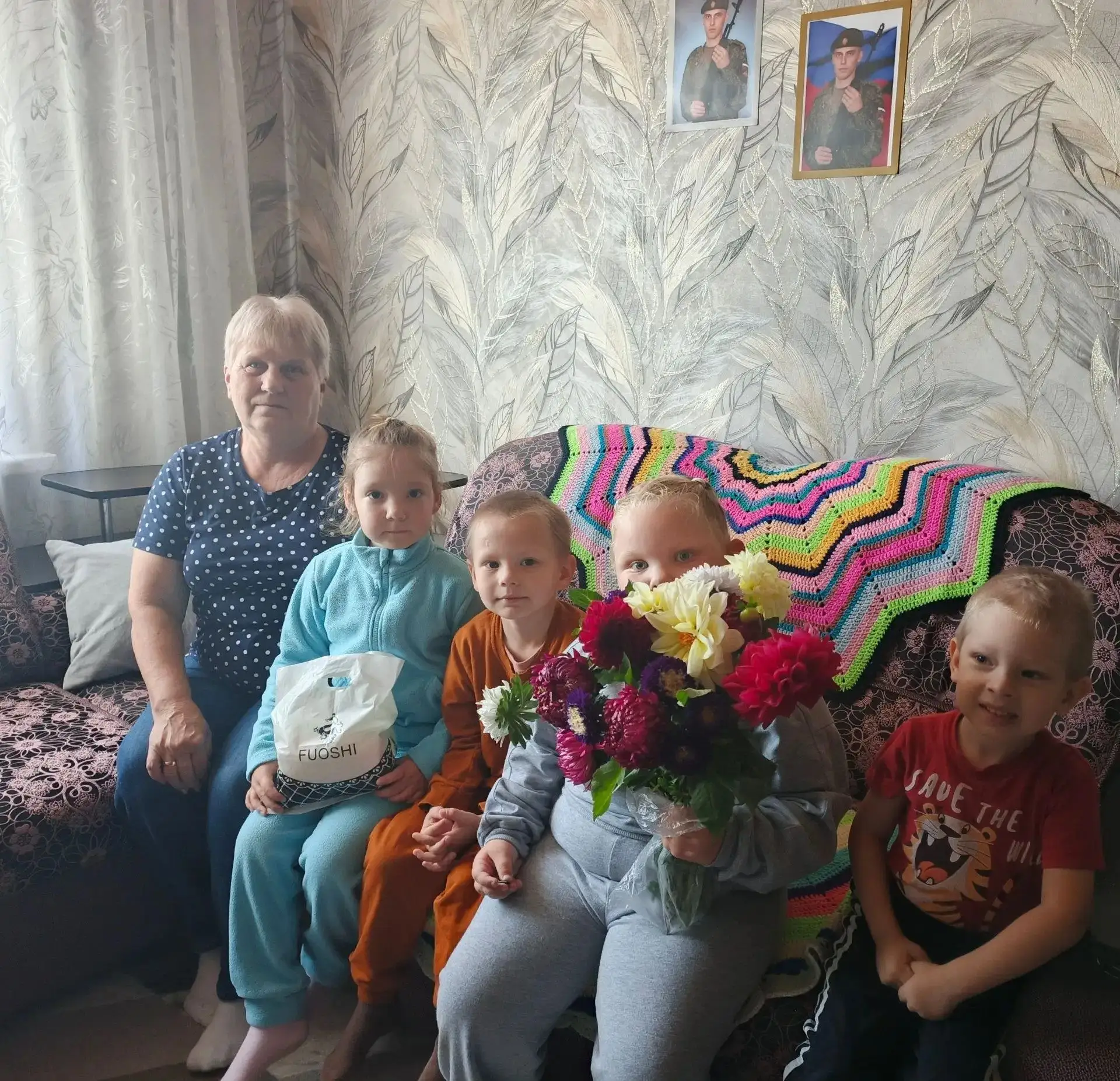 4 сентября мы с ребятами, навестили нашу коллегу, Ольгу Дмитриевну! Поздравили её с днё...