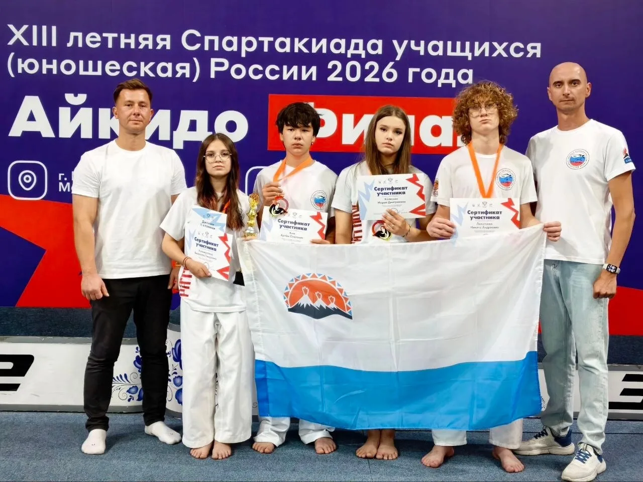 Камчатская спортсменка Виолетта Калимуллина стала серебряным призёром Спартакиады учащи...