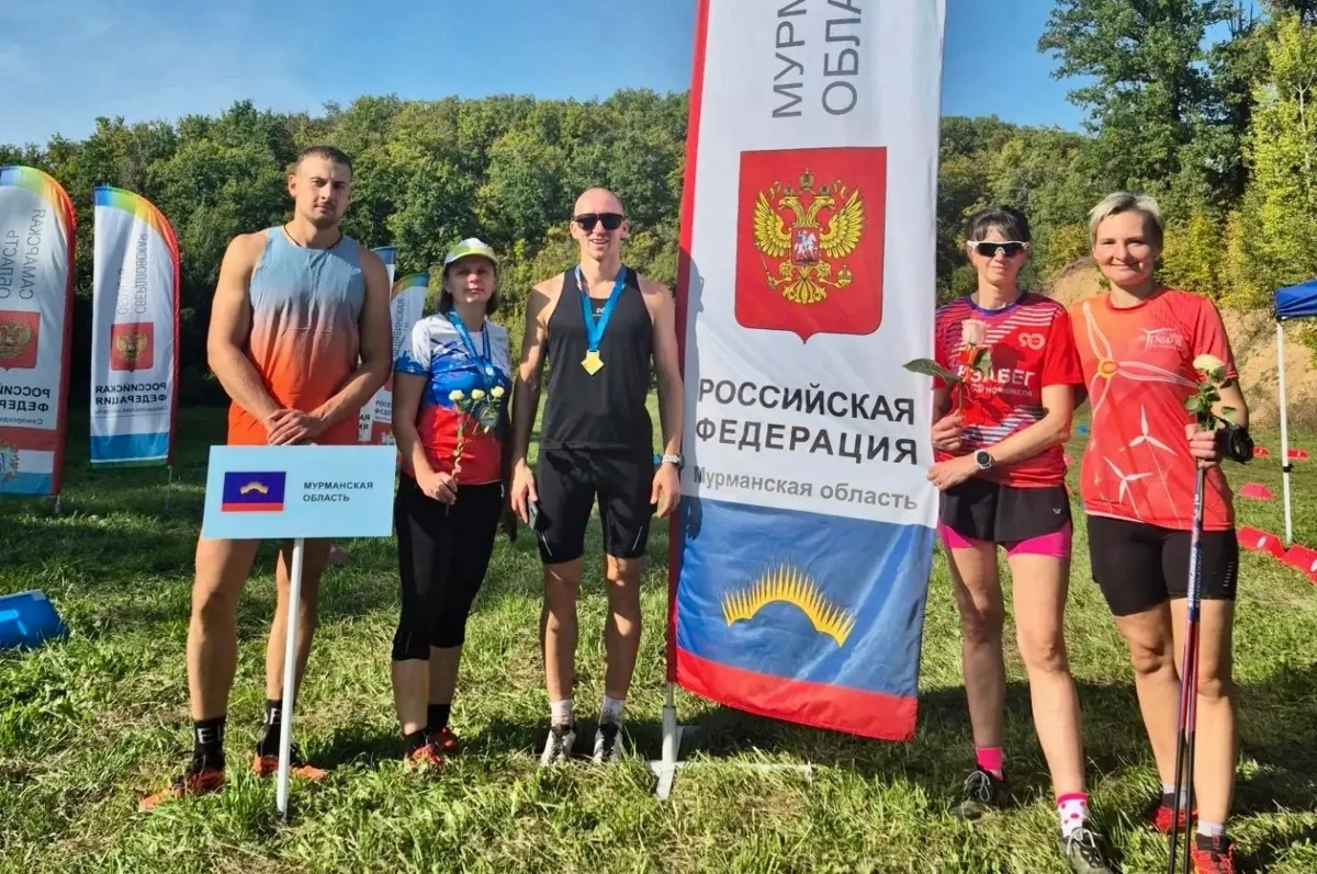 🥇 Мурманчанин Иван Селиванов вновь стал чемпионом России по северной ходьбе
