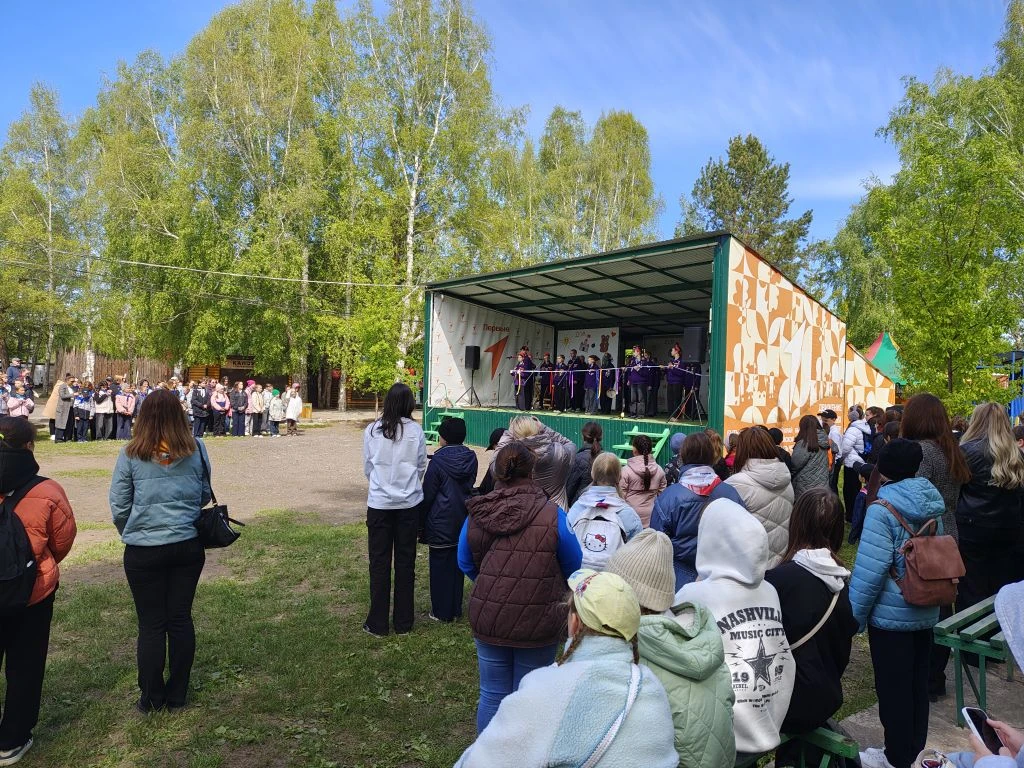Мы на городском слете детских ти общественных организаций