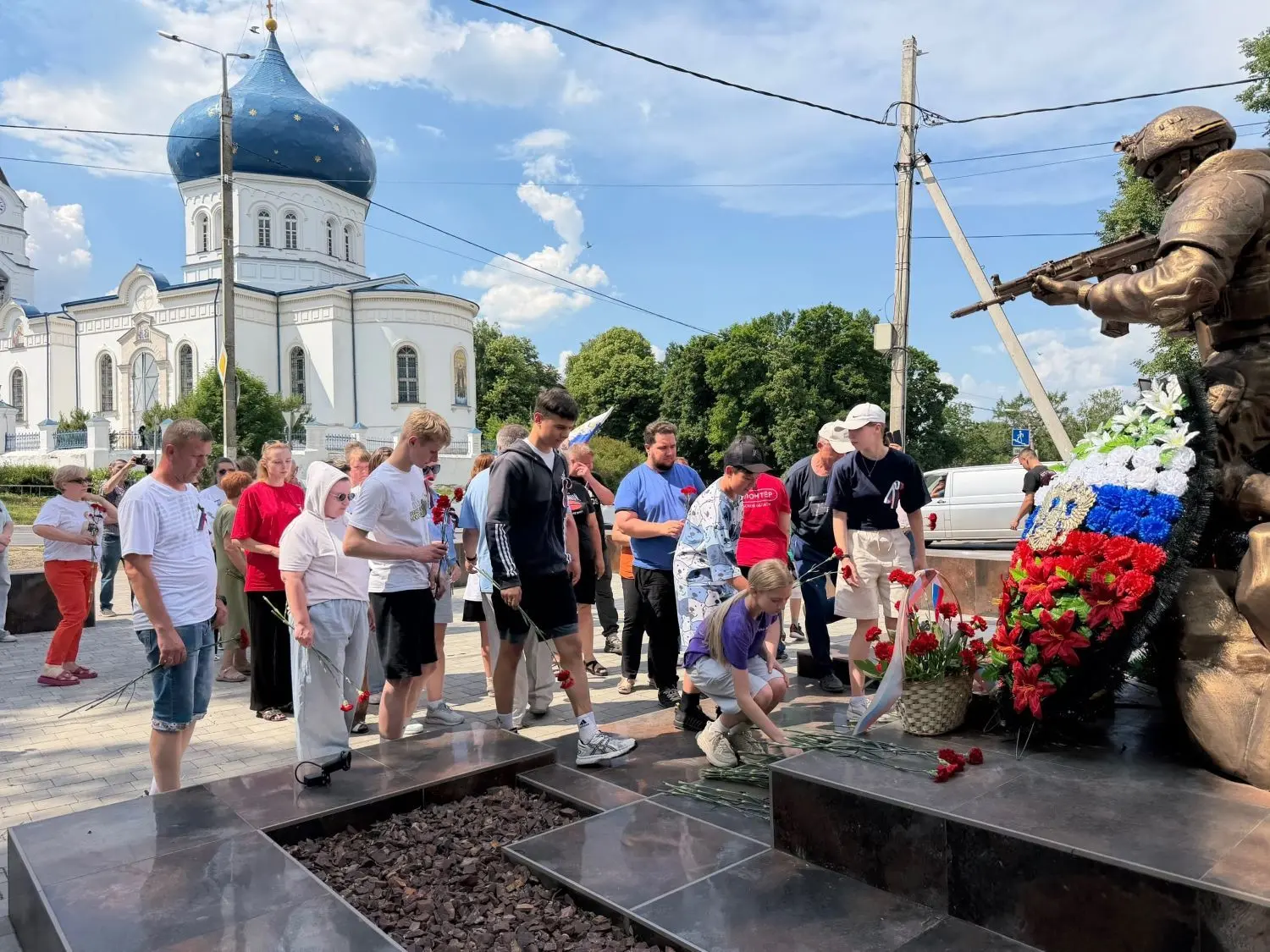 В День России в Городе воинской доблести Плавске и Плавском муниципальном округе состоя...