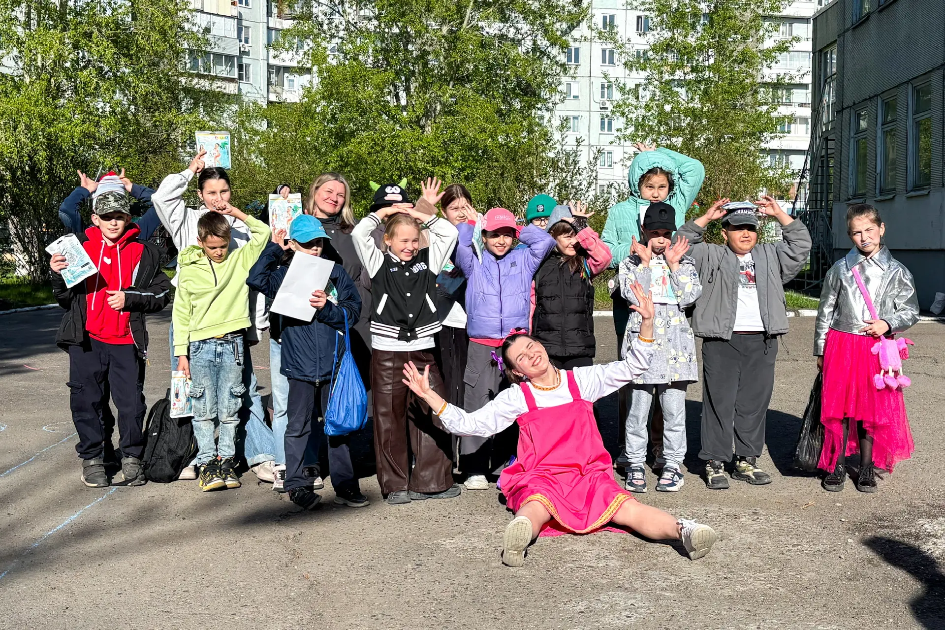 С Международным днём защиты детей ☀️